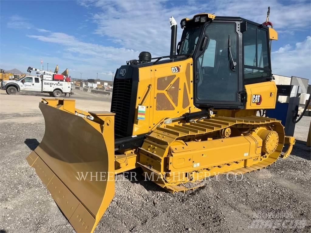 CAT D3 XL Buldožerji goseničarji
