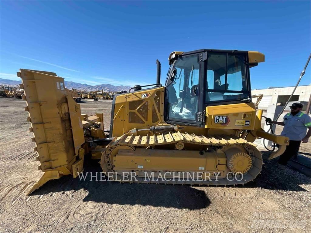 CAT D3 XL Buldožerji goseničarji