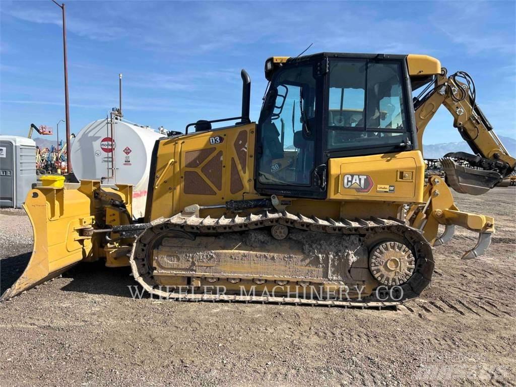 CAT D3 XL Buldožerji goseničarji