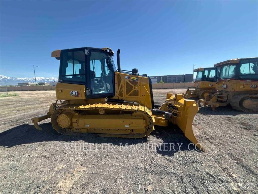 CAT D3 XL Buldožerji goseničarji