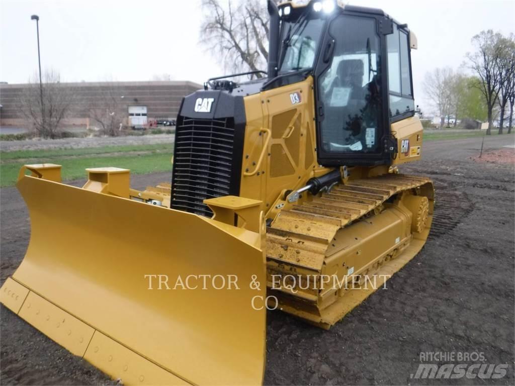 CAT D3 XLCB Buldožerji goseničarji