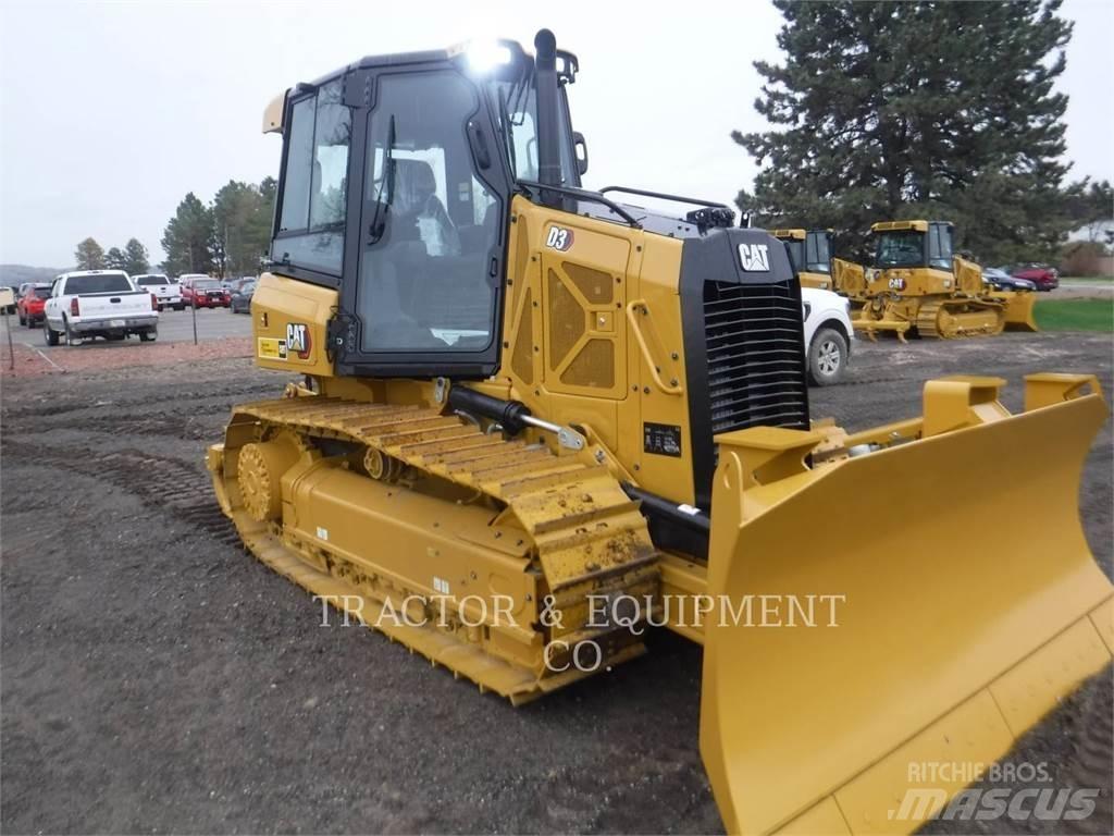 CAT D3 XLCB Buldožerji goseničarji