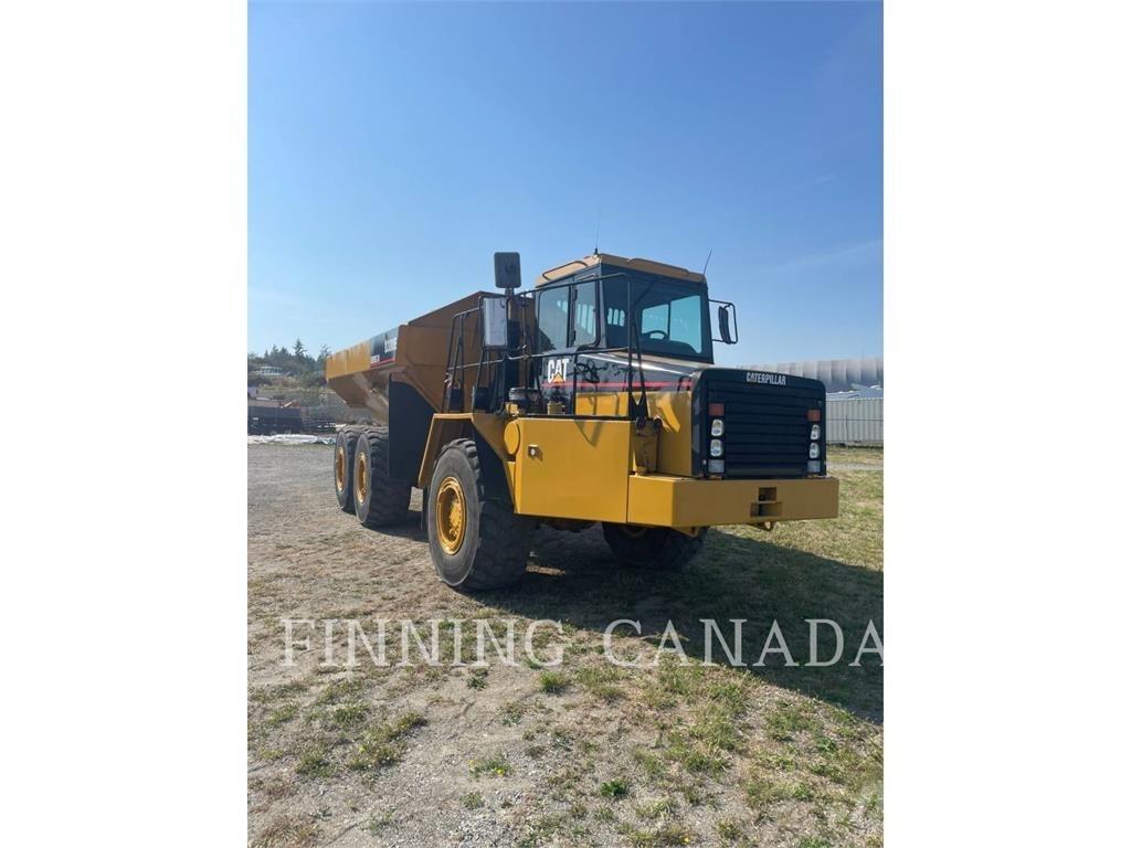 CAT D300E Zglobni demperji