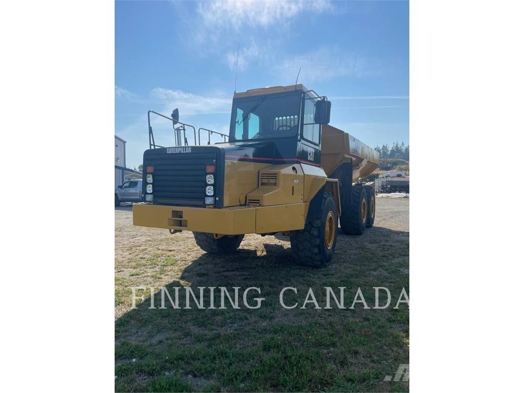 CAT D300E Zglobni demperji
