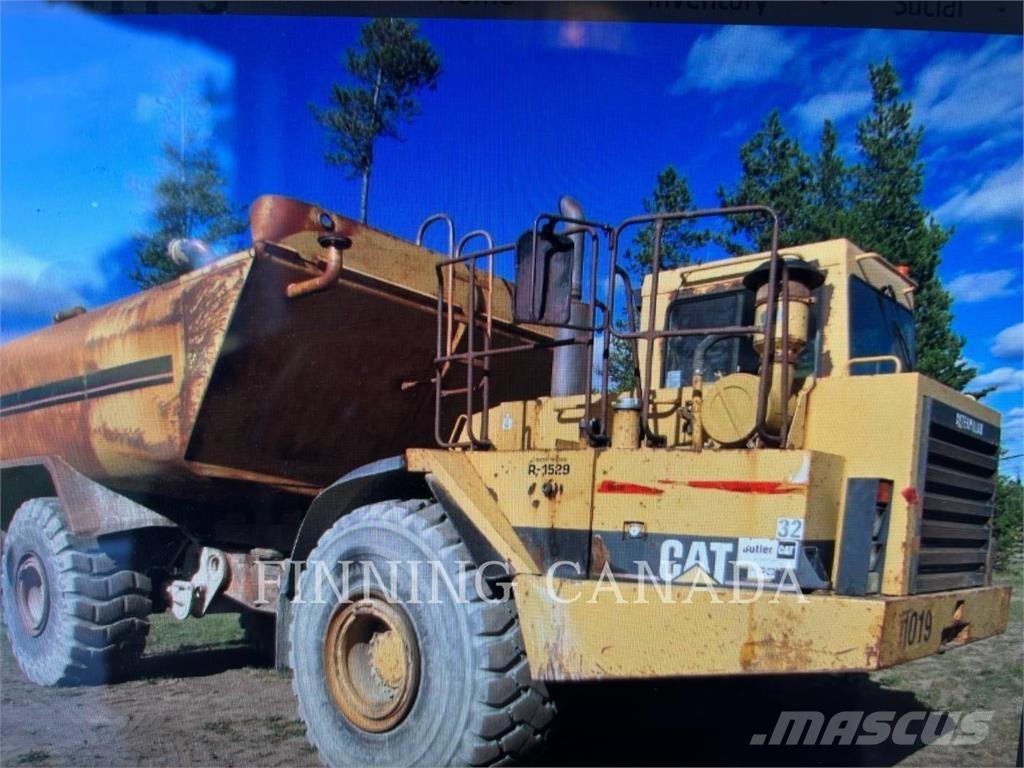 CAT D30D Strgalci
