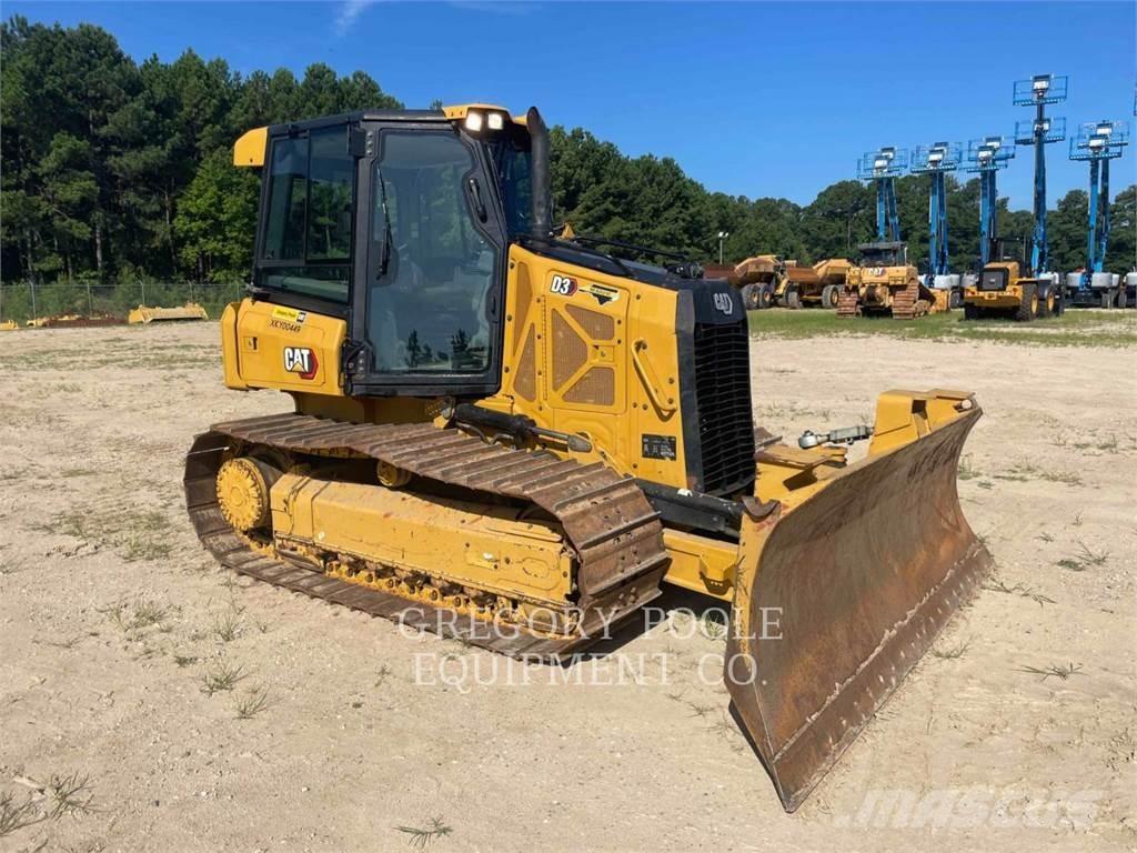 CAT D312LGP Buldožerji goseničarji