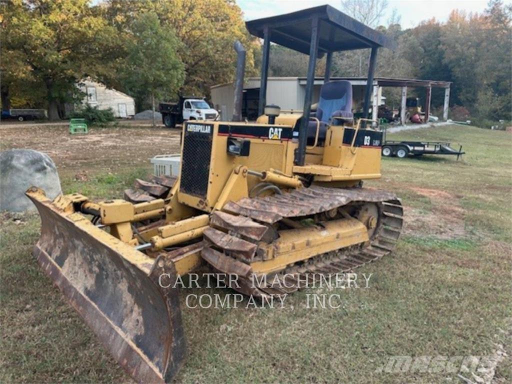 CAT D3BLGP Buldožerji goseničarji