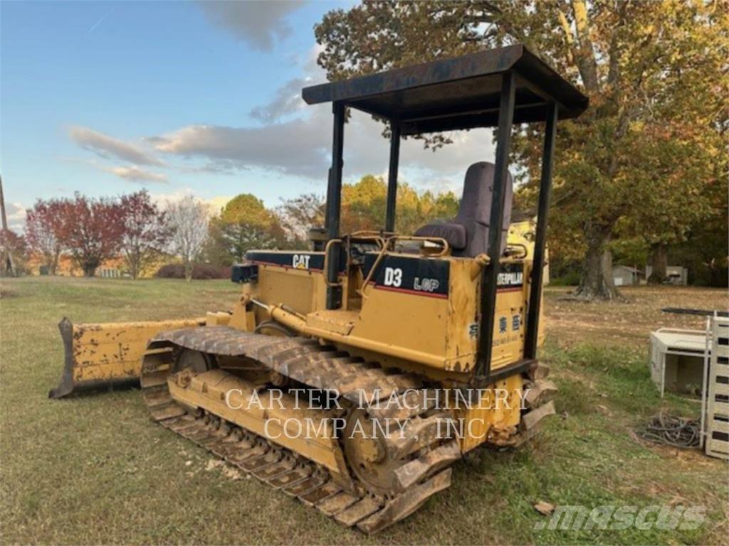 CAT D3BLGP Buldožerji goseničarji