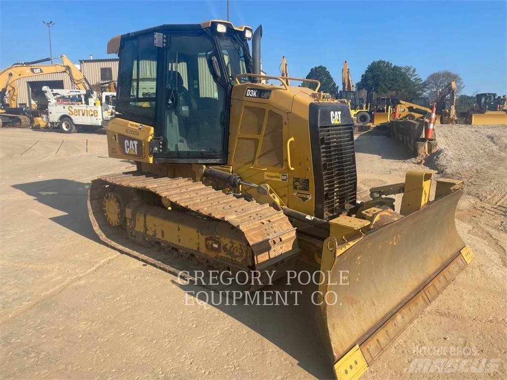 CAT D3K2LGP Buldožerji goseničarji