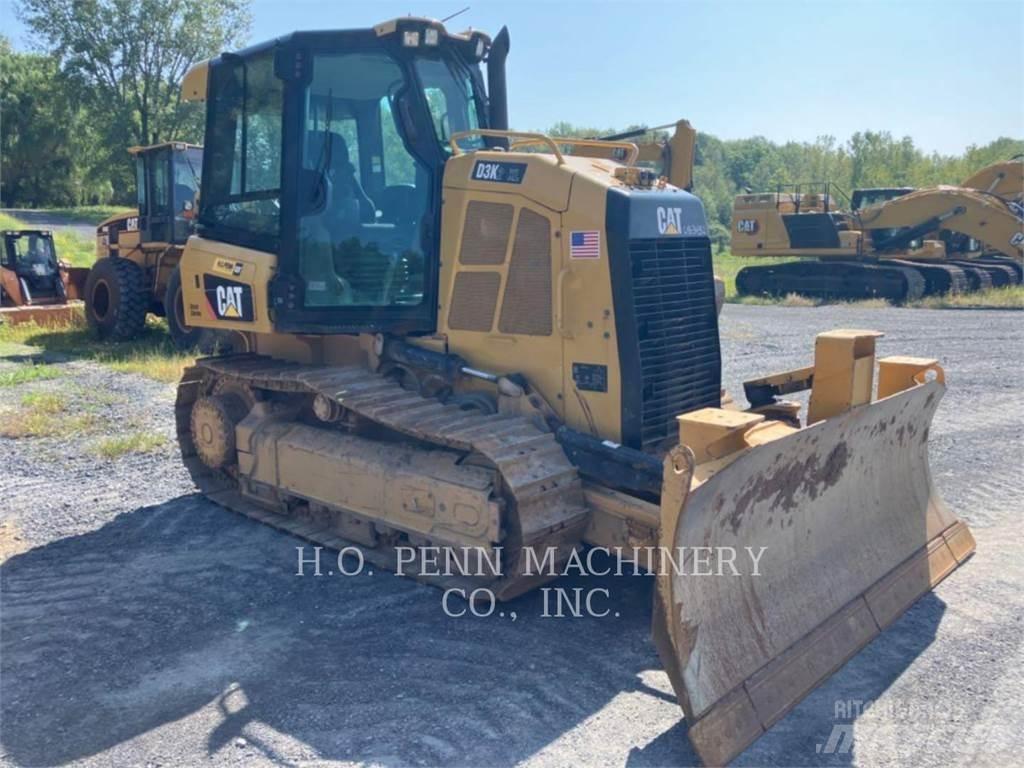 CAT D3K2XL Buldožerji goseničarji
