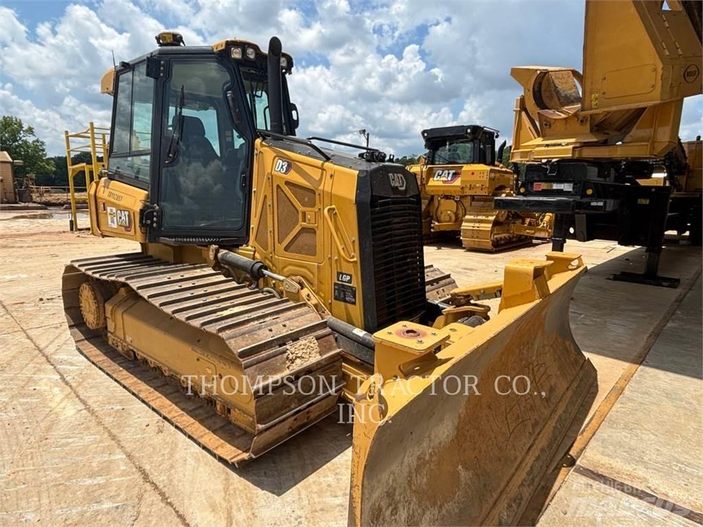 CAT D3LGP Buldožerji goseničarji