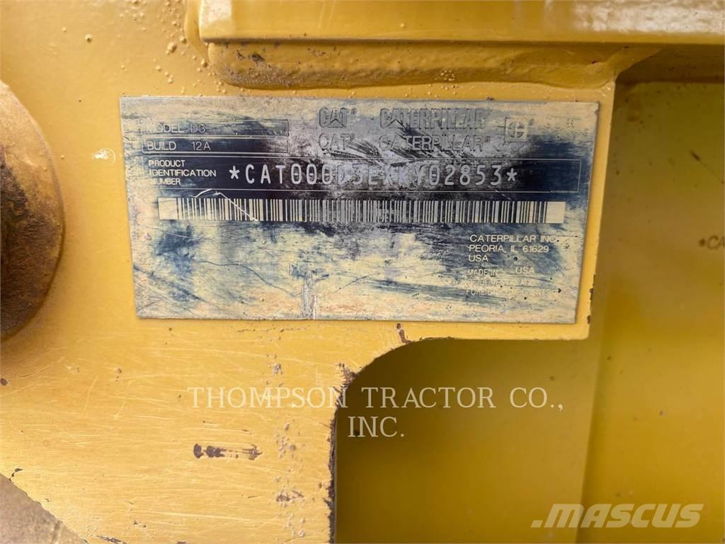 CAT D3LGP Buldožerji goseničarji