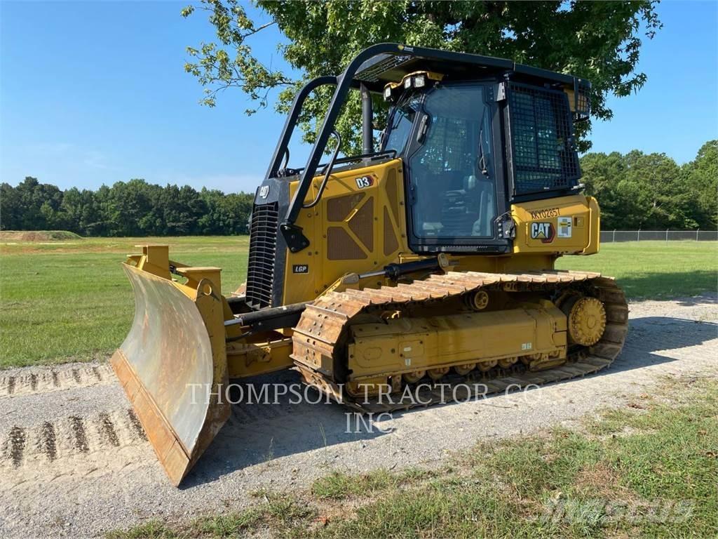 CAT D3LGP Buldožerji goseničarji