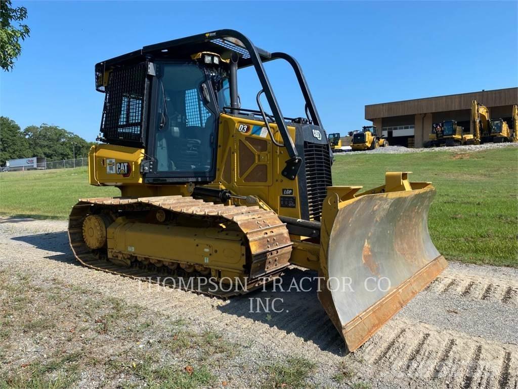 CAT D3LGP Buldožerji goseničarji