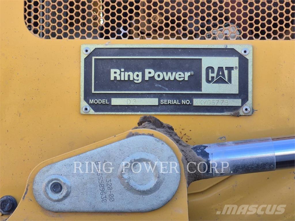 CAT D3LGPEW Buldožerji goseničarji