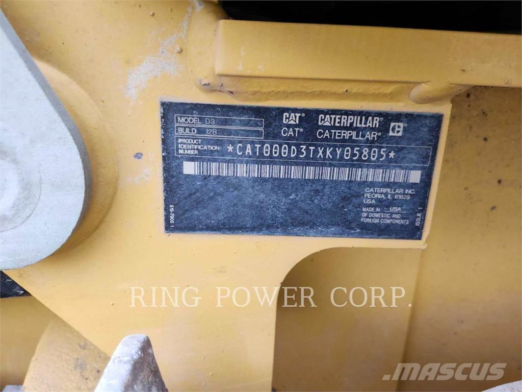 CAT D3LGPEW Buldožerji goseničarji