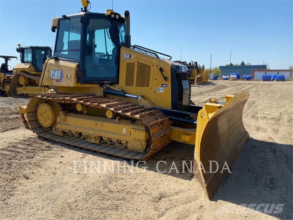 CAT D4-16 Buldožerji goseničarji