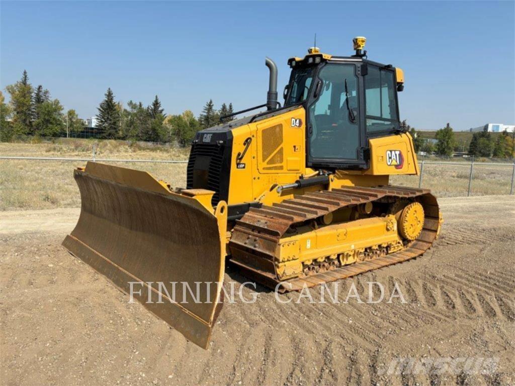 CAT D4-16 LGP Buldožerji goseničarji