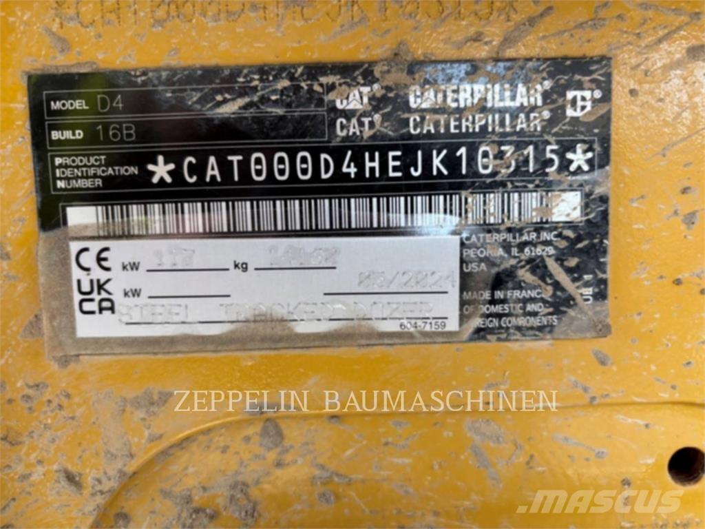 CAT D4-16A Buldožerji goseničarji