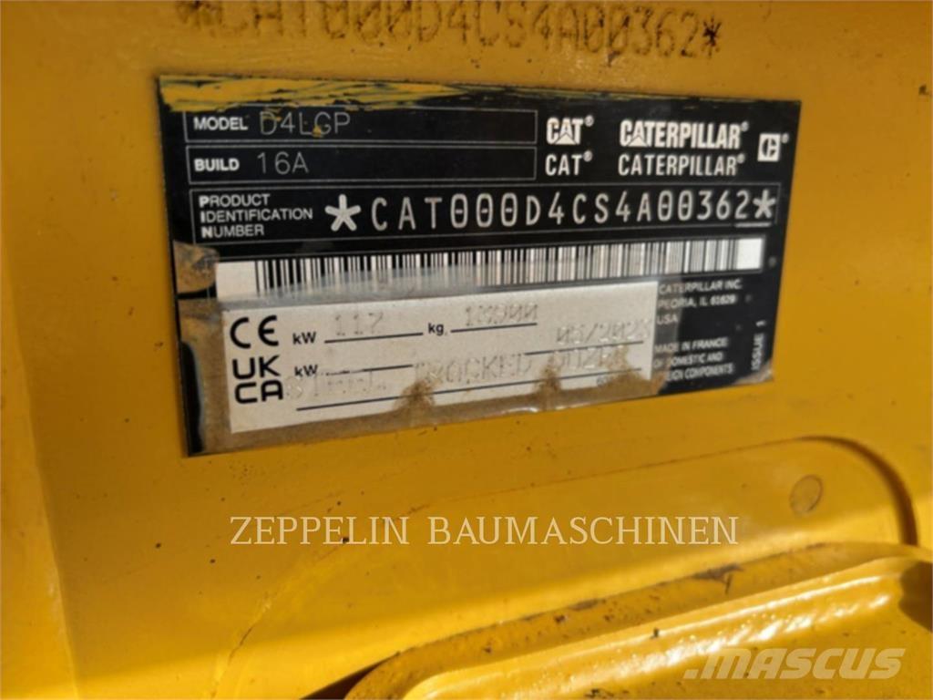 CAT D4-16A Buldožerji goseničarji