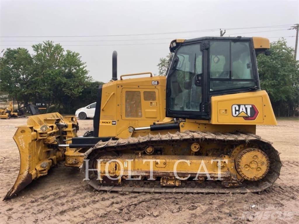 CAT D4 CAB Buldožerji goseničarji