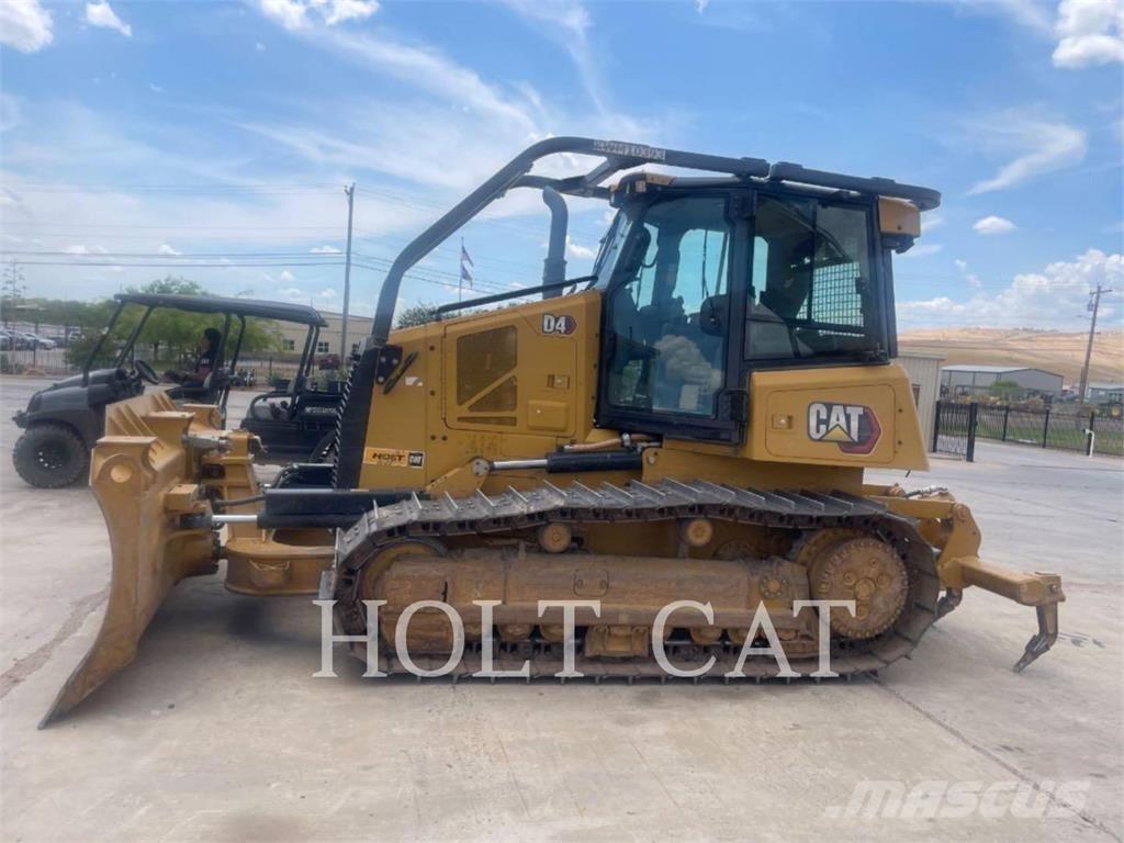 CAT D4 CAB Buldožerji goseničarji