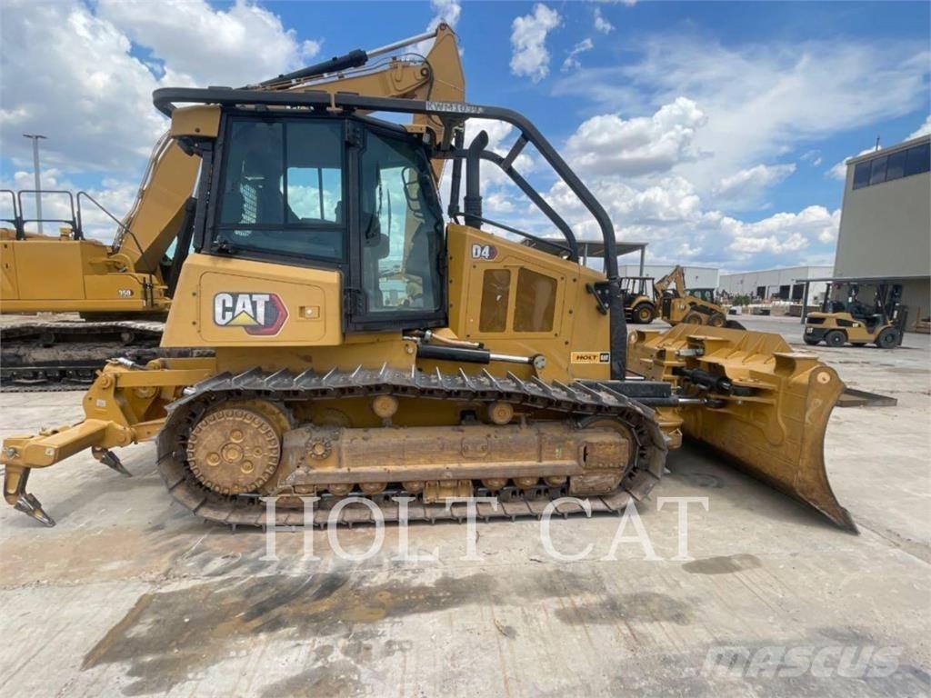 CAT D4 CAB Buldožerji goseničarji