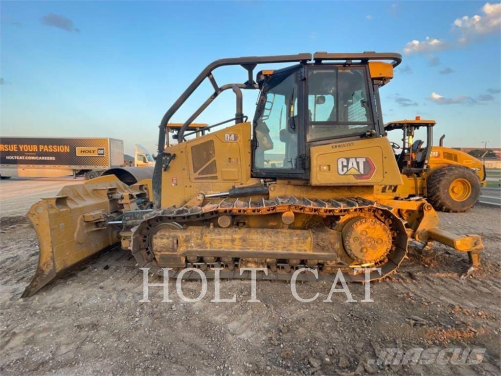 CAT D4 CAB Buldožerji goseničarji