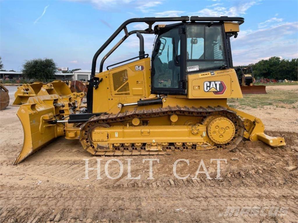 CAT D4 CAB Buldožerji goseničarji
