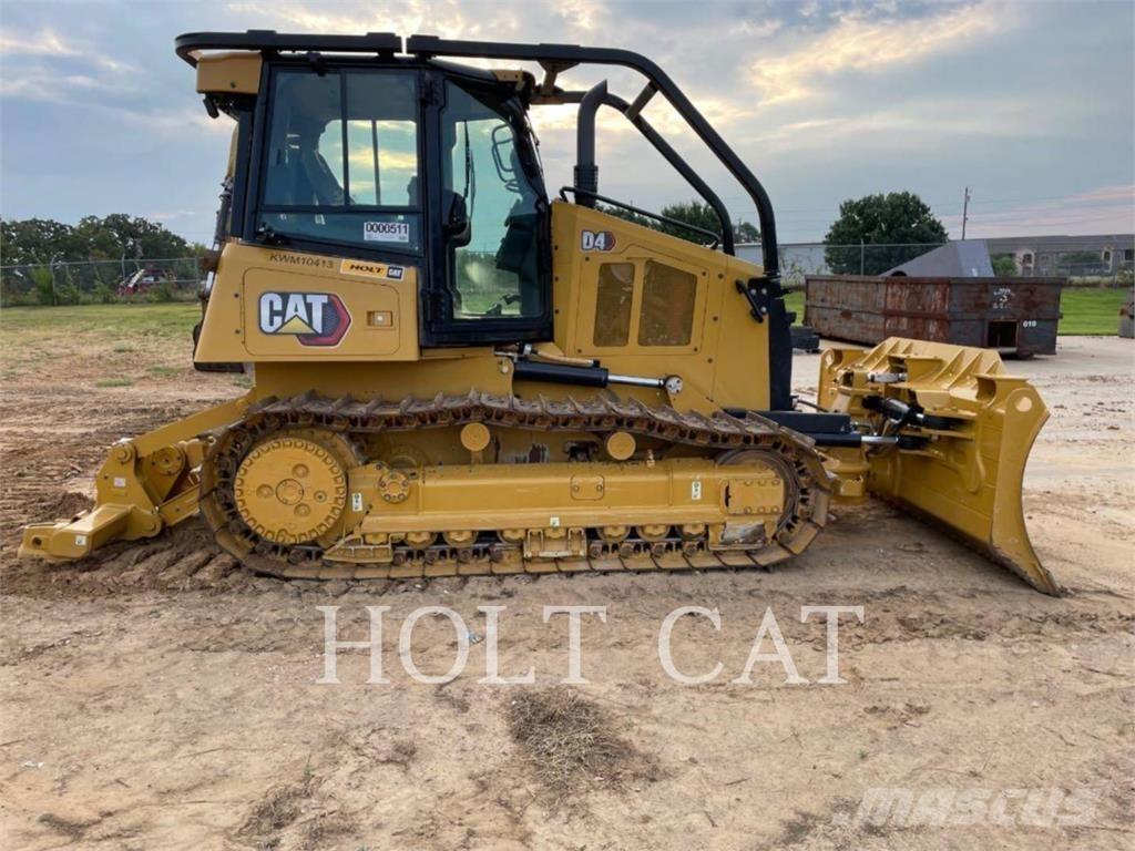 CAT D4 CAB Buldožerji goseničarji