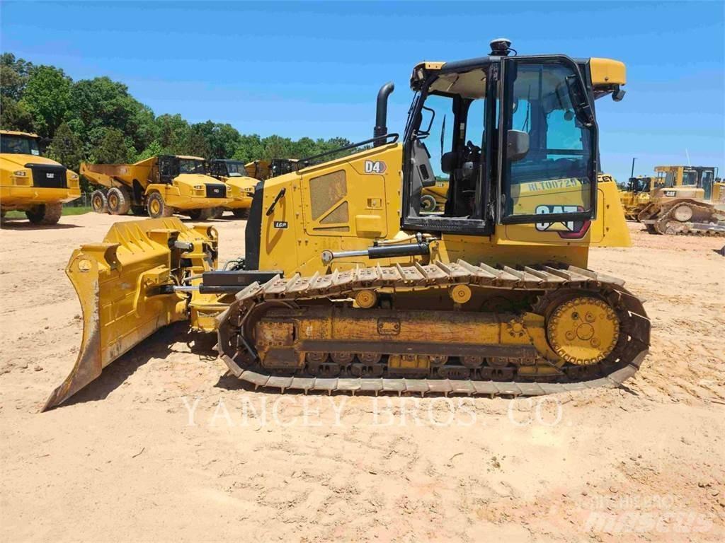 CAT D4 LGP Buldožerji goseničarji