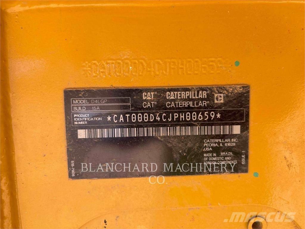 CAT D4 LGP Buldožerji goseničarji