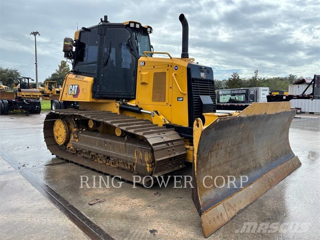 CAT D4 LGP Buldožerji goseničarji