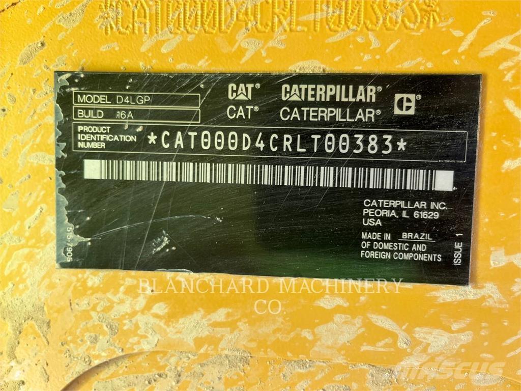 CAT D4 LGP Buldožerji goseničarji