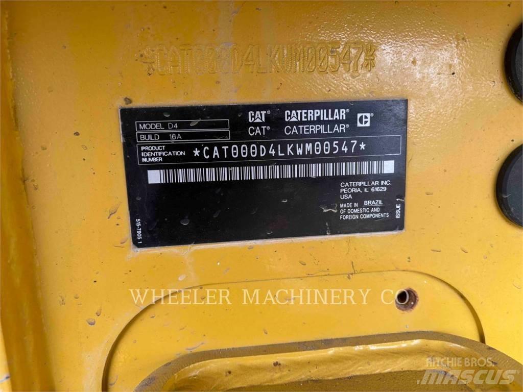 CAT D4 XL Buldožerji goseničarji