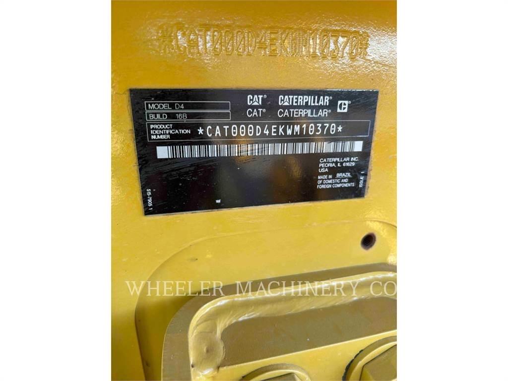 CAT D4 XL Buldožerji goseničarji
