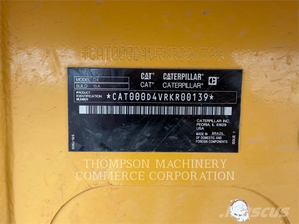 CAT D4 XL Buldožerji goseničarji