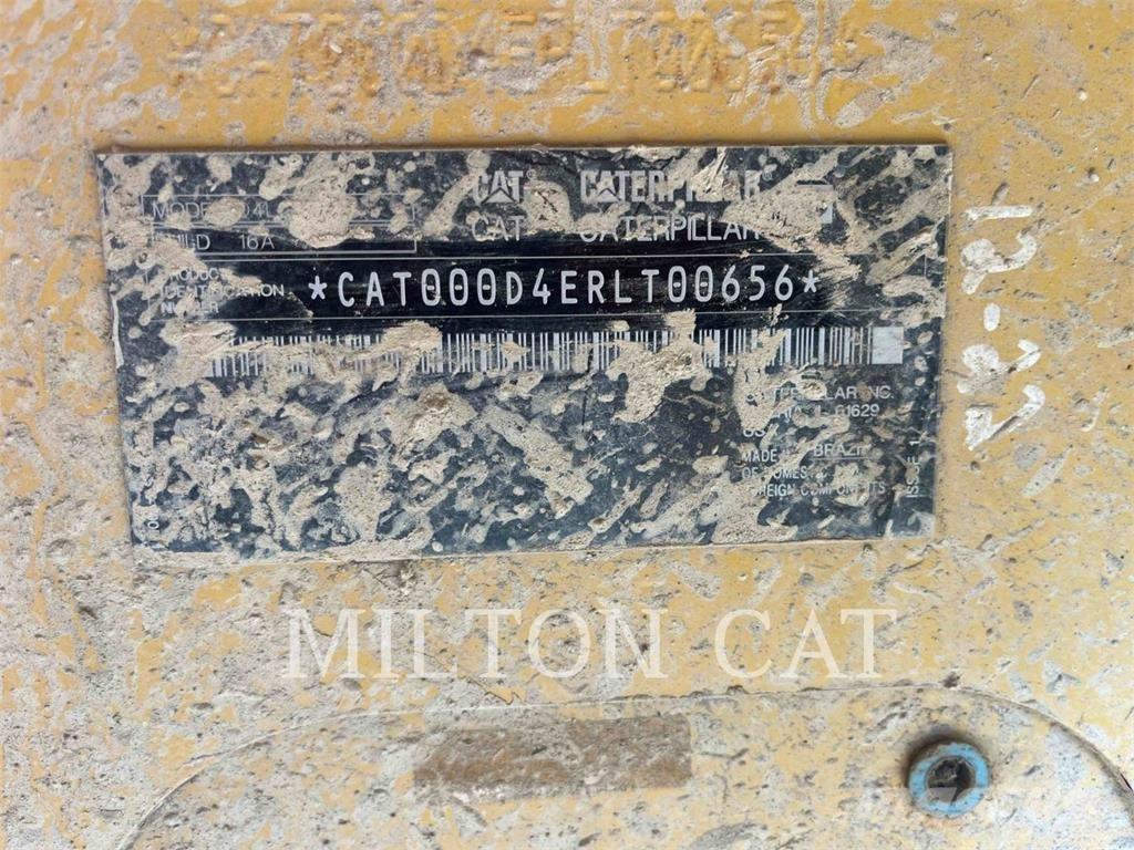 CAT D416VP Buldožerji goseničarji