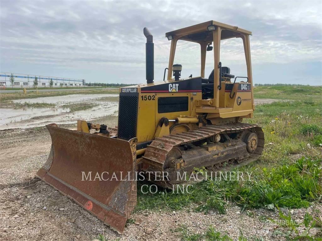 CAT D4C Buldožerji goseničarji