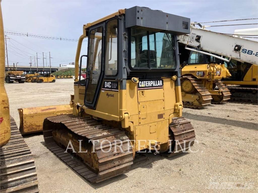 CAT D4CIIILGP Buldožerji goseničarji