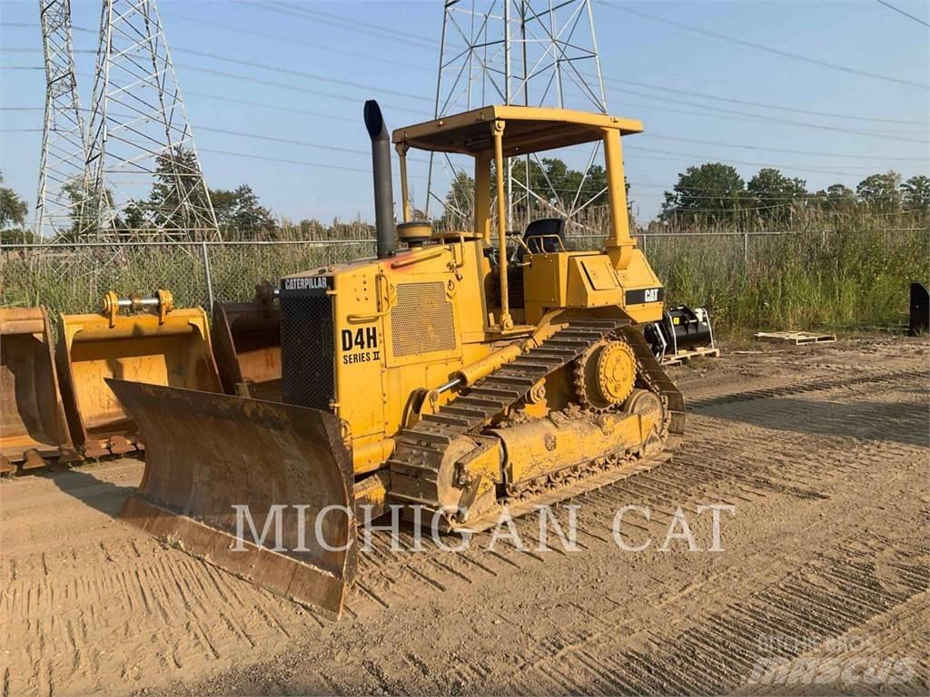 CAT D4H Buldožerji goseničarji