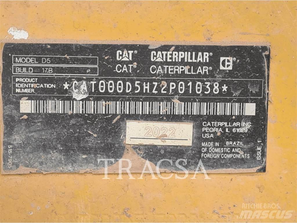 CAT D5 Buldožerji goseničarji