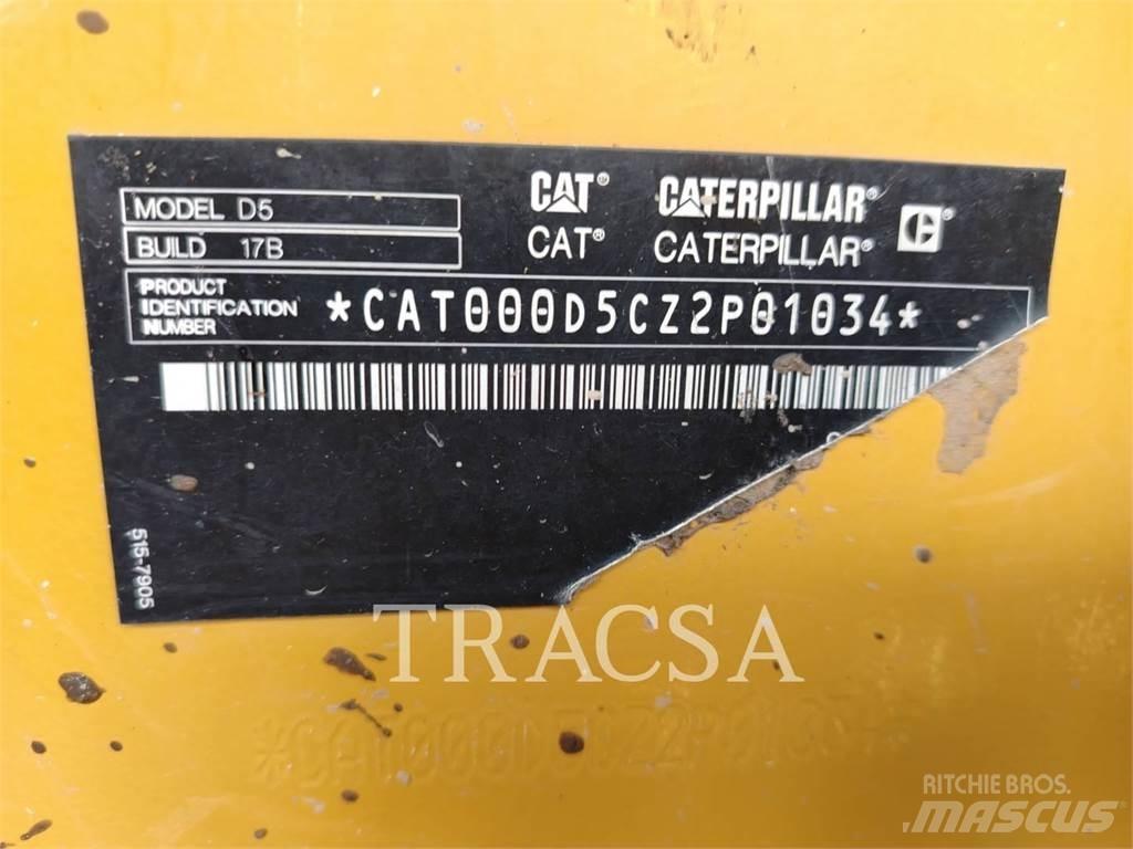 CAT D5 Buldožerji goseničarji