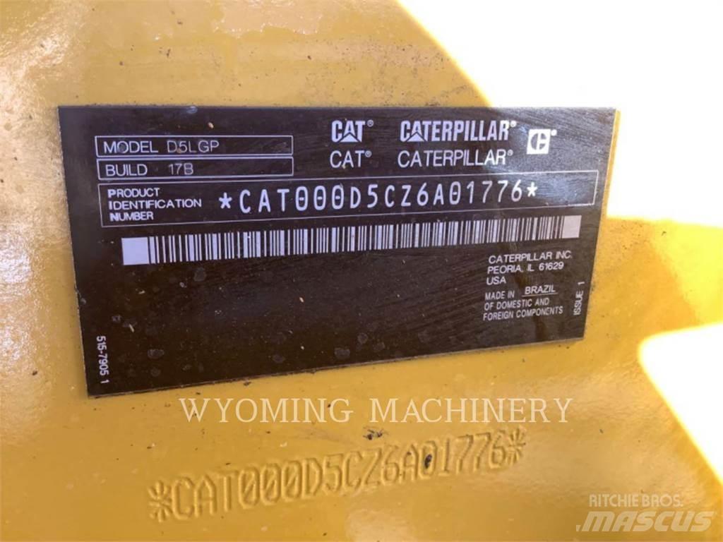 CAT D5 LGP Buldožerji goseničarji