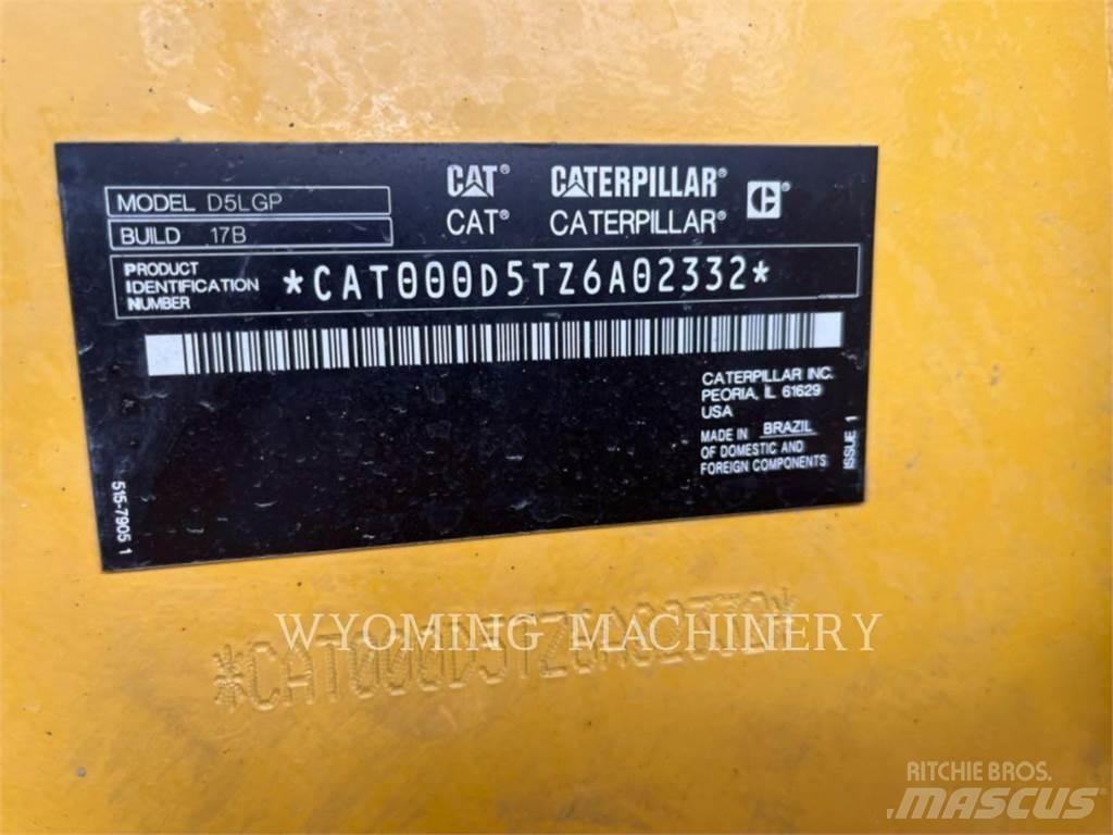 CAT D5 LGP Buldožerji goseničarji