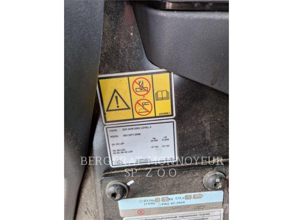 CAT D5 LGP Buldožerji goseničarji