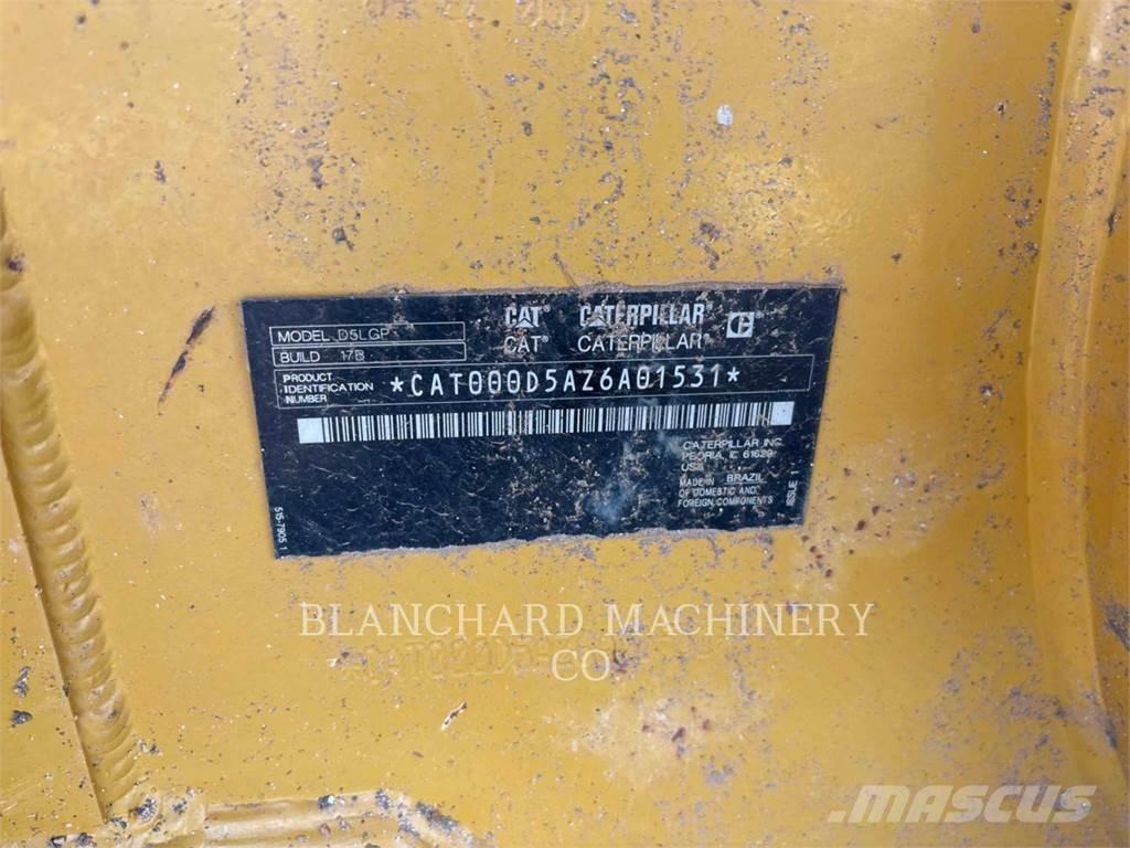 CAT D5 LGP Buldožerji goseničarji