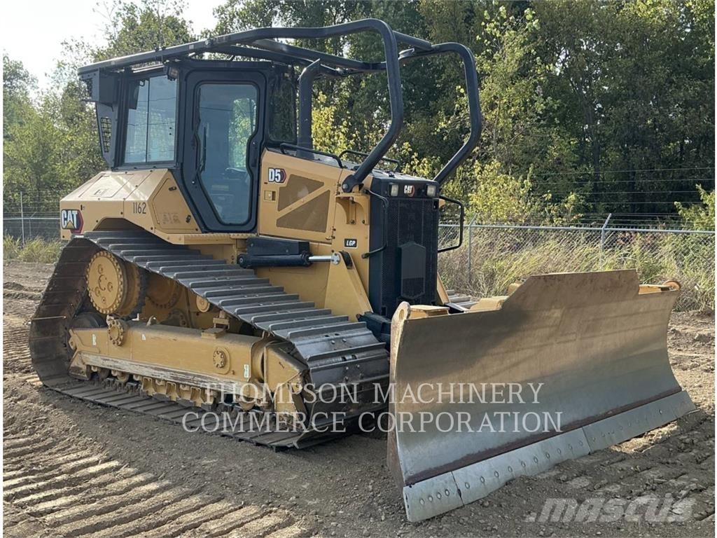 CAT D5 LGP Buldožerji goseničarji