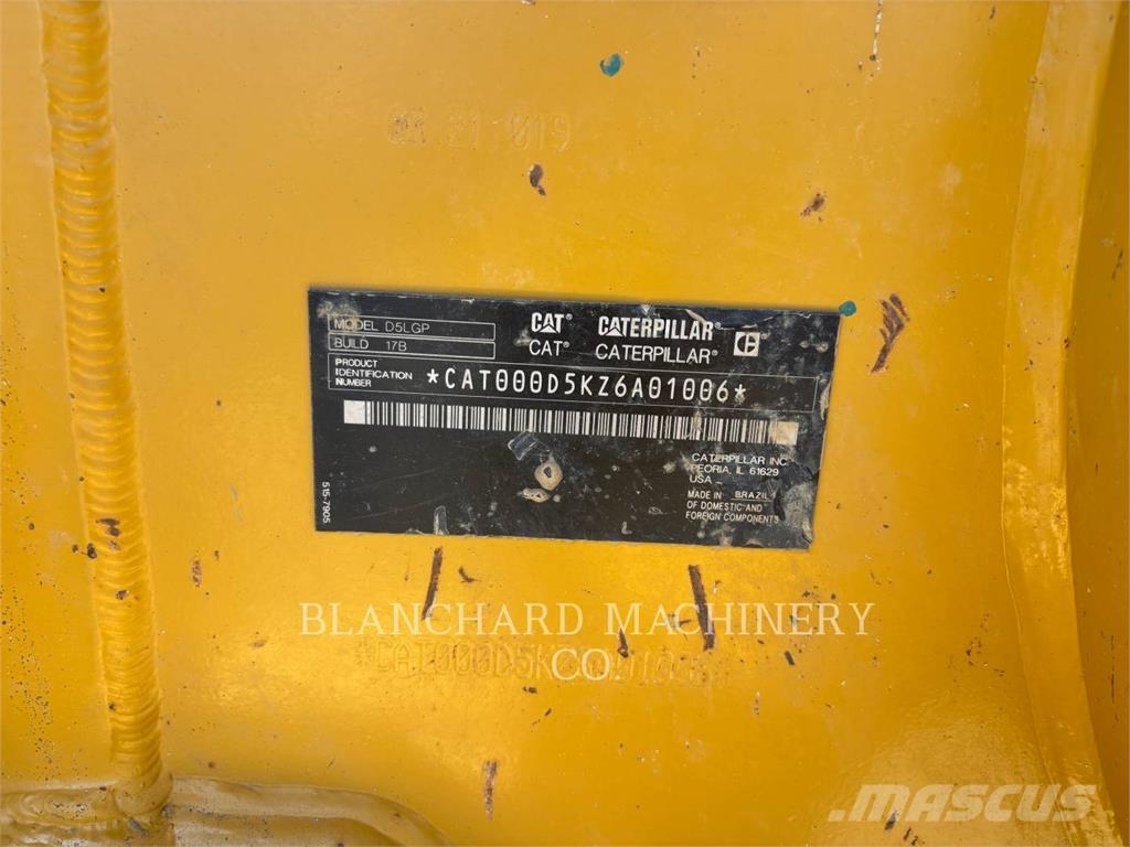 CAT D5 LGP Buldožerji goseničarji