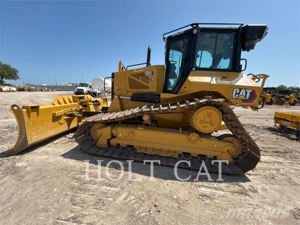 CAT D5 LGPVP Kolesni nakladalci